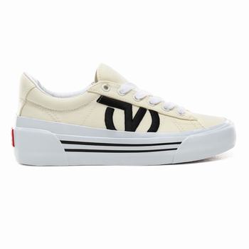 Női Vans Staple Sid NI Tornacipő VA2059764 Fehér